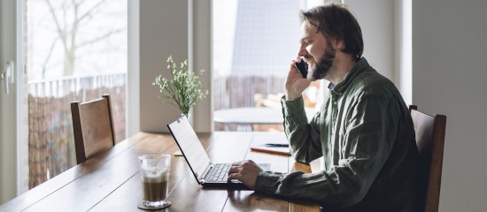 Parce que le télétravail demeure la règle…