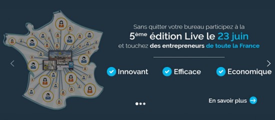 La prochaine session live du Salon SME Online, c’est dans un mois !