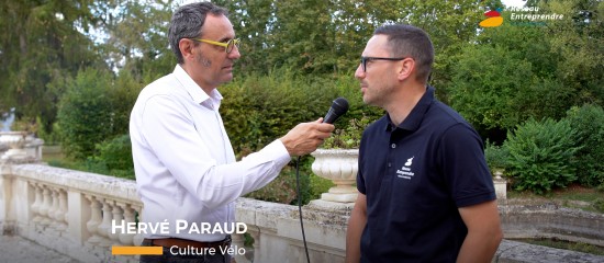 Hervé Paraud, Culture Vélo