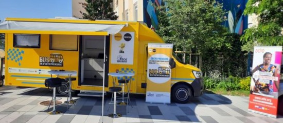 De nouveaux Bus de l’Entrepreneuriat