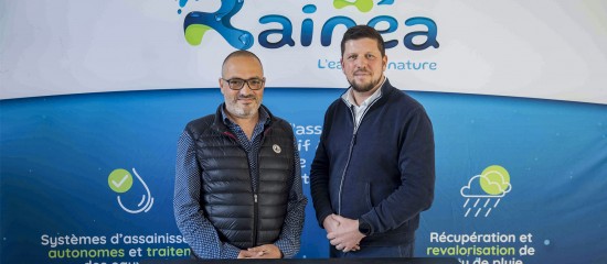 Rainéa gère le traitement de l’eau à domicile